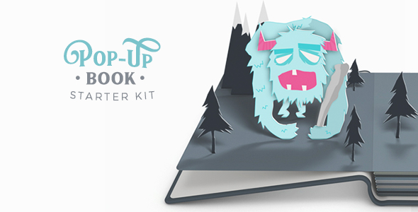 Pop-Up Book Starter Kit