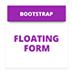Floating Form with Bootstrap 4 - CodeCanyon Item for Sale