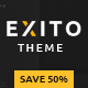 Exito - Creative & Comfortable WordPress Theme - ThemeForest Item for Sale