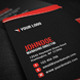 Sleek Rounded Corner Business Card V2 - GraphicRiver Item for Sale