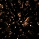 Golden Stars and Snowflakes - VideoHive Item for Sale