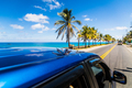 View from above a car in Caribbean San-Andres island. - PhotoDune Item for Sale
