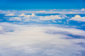 Aerial view to blue sky and cloudscape - PhotoDune Item for Sale
