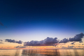 Just one More Epic Sunset Over Ocean in the Caribbean - PhotoDune Item for Sale