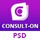 CONSULTON | One Page Business Consulting PSD Template - ThemeForest Item for Sale
