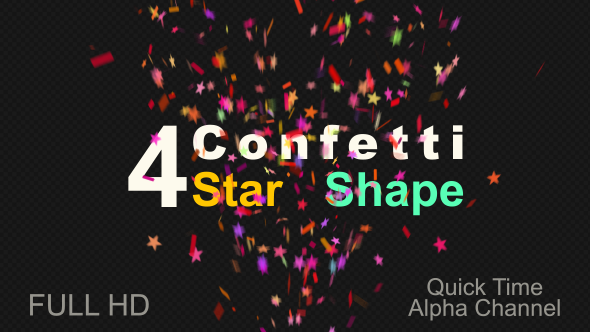 Confetti Star alt