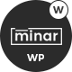 Minar - Minimal Portfolio WordPress Theme - ThemeForest Item for Sale