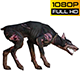 Dog Zombie 2 Realistic Pack 5 - VideoHive Item for Sale