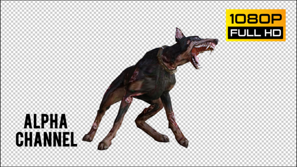 Dog Zombie 3 Realistic Pack 5 alt