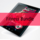 Fitness & Yoga E Book Bundle - GraphicRiver Item for Sale