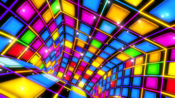 Flashing Colorful Tunnel alt