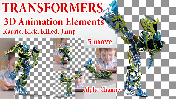 Robot Transformers