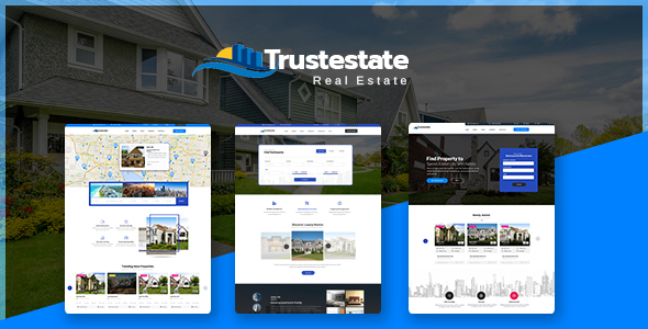 Trustestate - Real Estate PSD Template