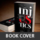 Injustics Book Cover Photoshop Template - GraphicRiver Item for Sale