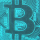 Bitcoin Digital Glitch Background Loop - VideoHive Item for Sale