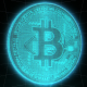 Bitcoin Digital Crypto Background Loop - VideoHive Item for Sale