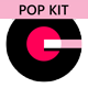Upbeat Retro Pop Kit