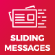 WordPress Marketing Plugin – Sliding Messages - CodeCanyon Item for Sale