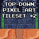 Top-Down Pixel Art Game Tileset #2 - GraphicRiver Item for Sale