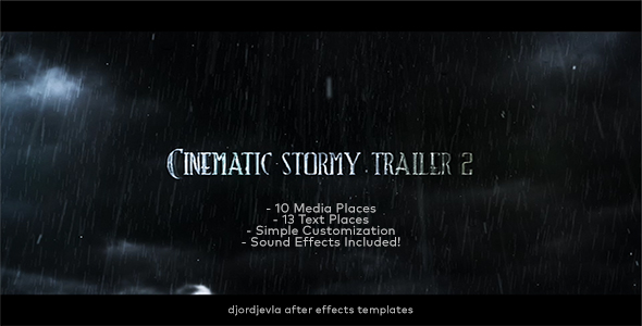 The Cinematic Stormy Trailer 2