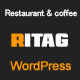 Food restaurant coffee pizza cafe WordPress Theme rtl - ThemeForest Item for Sale