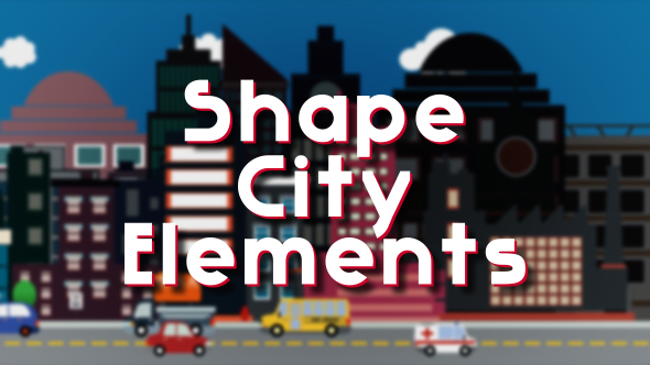 Shape City Elements
