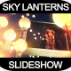 Sky Lanterns Slideshow - VideoHive Item for Sale