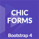 Chic - Bootstrap 4 Forms - CodeCanyon Item for Sale