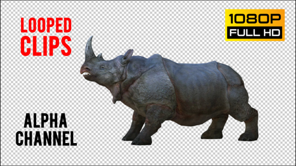 Rhino 1 Realistic Pack 5 alt
