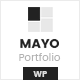 Mayo - Portfolio WordPress Theme for Creative Professionals - ThemeForest Item for Sale