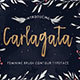 Carlagata - GraphicRiver Item for Sale
