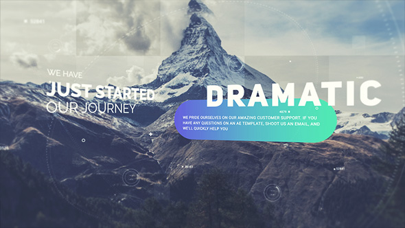 Cinematic Slideshow alt