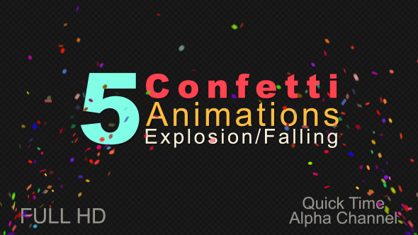 Confetti Explosion alt