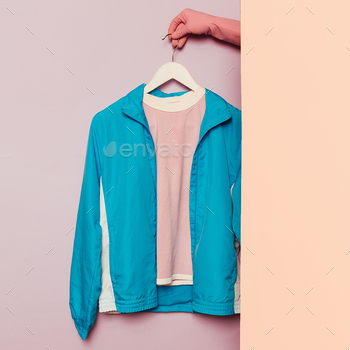 n a hanger. Wardrobe trends