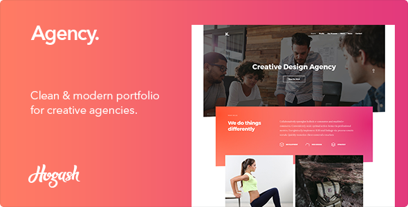 Agency - Portfolio Creative HTML Template