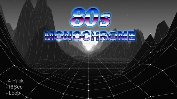 80s Monochrome