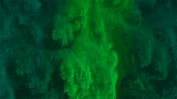 Mixed Green Smoke Transitions alt