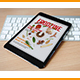 Food E Magazine - GraphicRiver Item for Sale