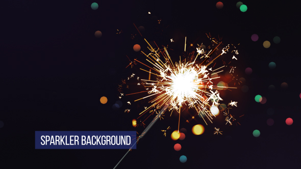Loop-able Sparkler Background And Assets alt