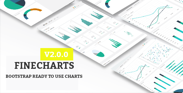 Responsive Ready to Use Charts - Finecharts