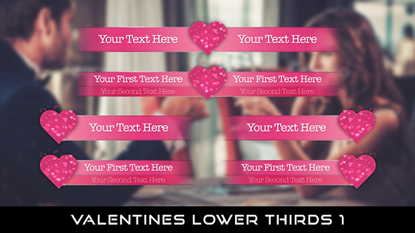Valentines Lower Thirds 1