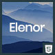 Elenor - Creative  Agency, Corporate and Portfolio Multi-purpose HTML Template - ThemeForest Item for Sale