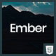 Ember - Marketing Agency HTML Template - ThemeForest Item for Sale