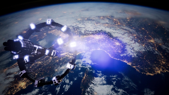 International Space Station alt