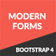 Modern - Bootstrap 4 Forms - CodeCanyon Item for Sale