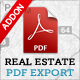 Real Estate PDF Export - CodeCanyon Item for Sale