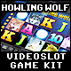 Videoslot Graphics Game Kit - Howling Wolf - GraphicRiver Item for Sale
