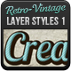 Vintage - Retro Text Styles - GraphicRiver Item for Sale