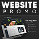 Dark Theme Website Promo - VideoHive Item for Sale