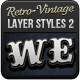 Retro-Vintage Styles 2 - GraphicRiver Item for Sale